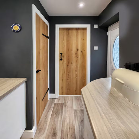 JB Kind Ledged and Braced Softwood Internal Door - All Sizes