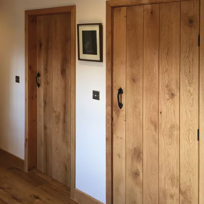 JB Kind Ledged and Braced Softwood Internal Door - All Sizes