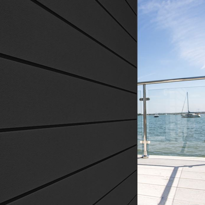 Cedral Click Smooth Cladding Panel 186mm x 12mm x 3.6m - All Colours