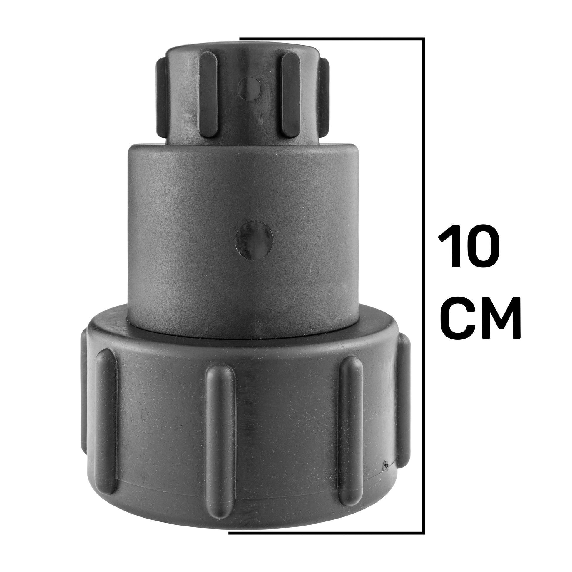 IBC 2” S60X6 - 1/2" BSPF Extender Adaptor with Lever Tap ½” Barb - Best4Trade-Retail