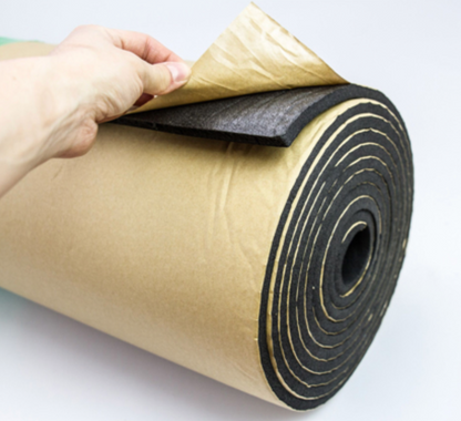 10mm Adhesive Closed Cell Foam VLiner Camper Van Insulation & Sealing, 8 Sheets