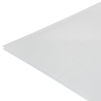 Twinwall Polycarbonate Sheet Opal 2000mm - All Sizes - B4L Roofing