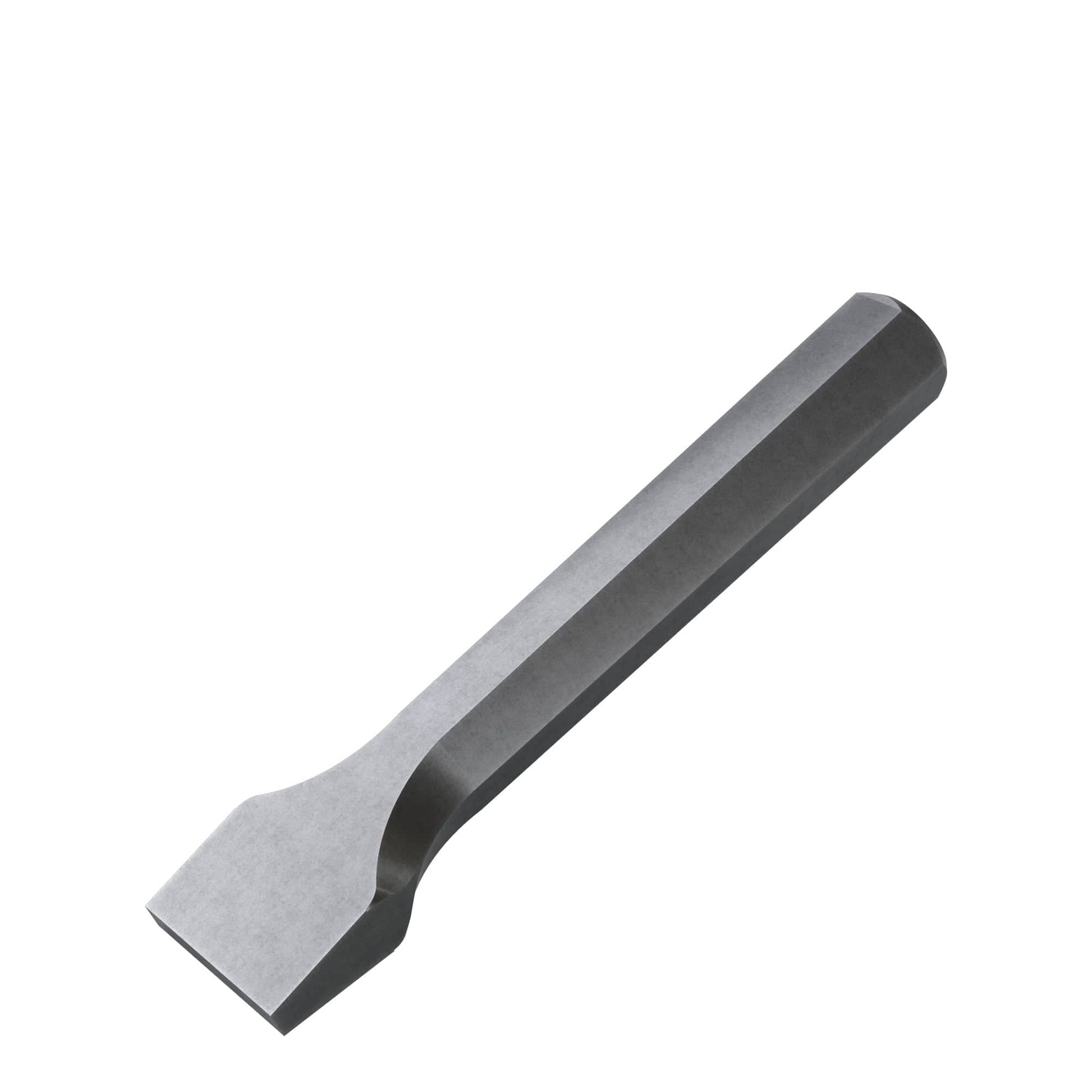 Bon Tool Stone Pitching Chisel - 2" x 7" (11-201) - RHINOBUILD Bricklaying Tools