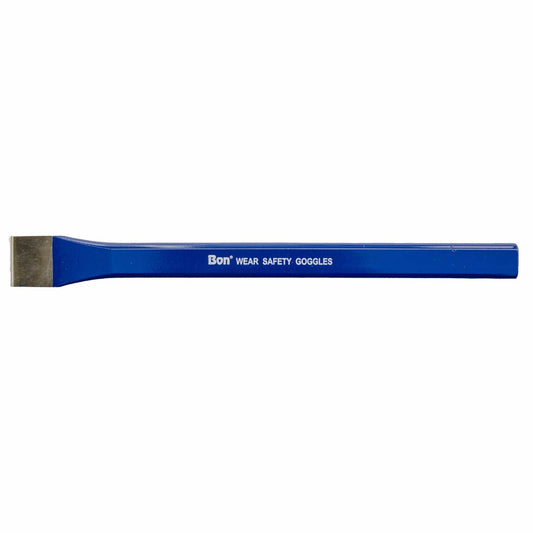 Bon Tool Flat Chisel 7/8" X 12" (11-205) - RHINOBUILD Bricklaying Tools