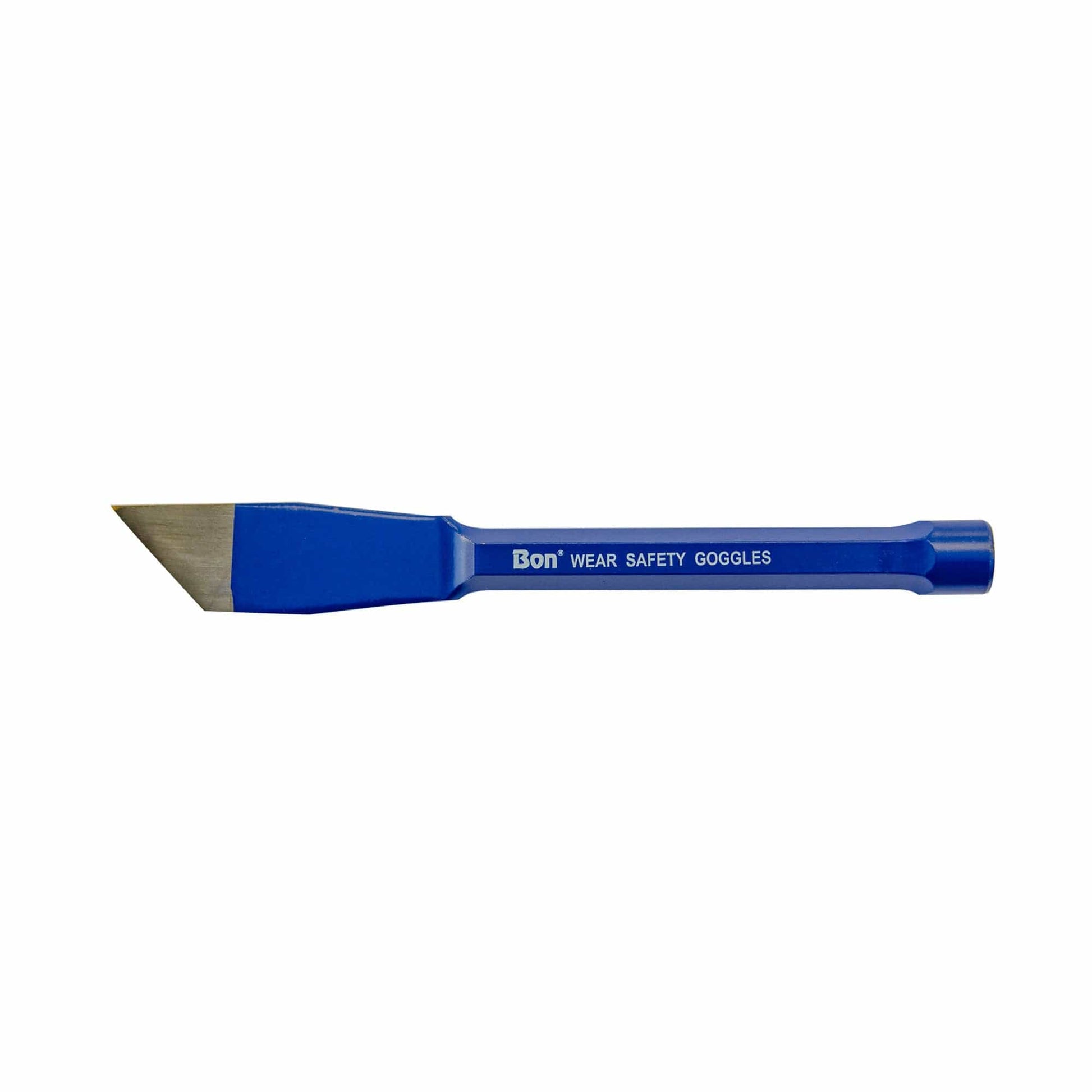 Bon Tool Plugging Chisel - 3/16" X 10" (11-209) - RHINOBUILD Bricklaying Tools