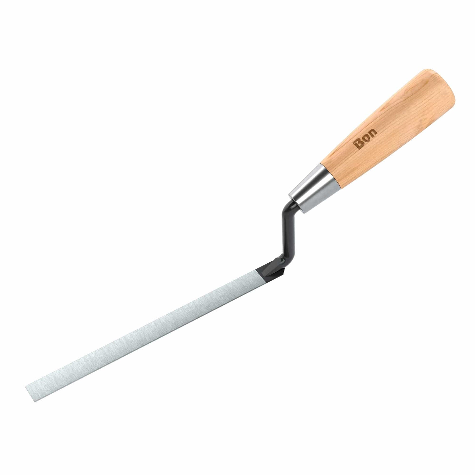 Bon Tool Tuck Pointer Wood Handle - RHINOBUILD Bricklaying Tools