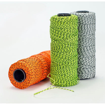 Bon Tool Bonded Braided Nylon Flecked Line - RHINOBUILD Bricklaying Tools