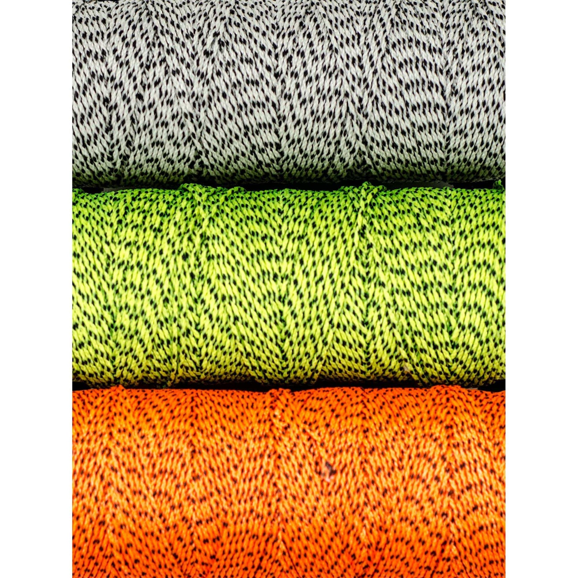 Bon Tool Bonded Braided Nylon Flecked Line - RHINOBUILD Bricklaying Tools