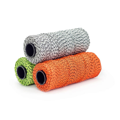 Bon Tool Bonded Braided Nylon Flecked Line - RHINOBUILD Bricklaying Tools