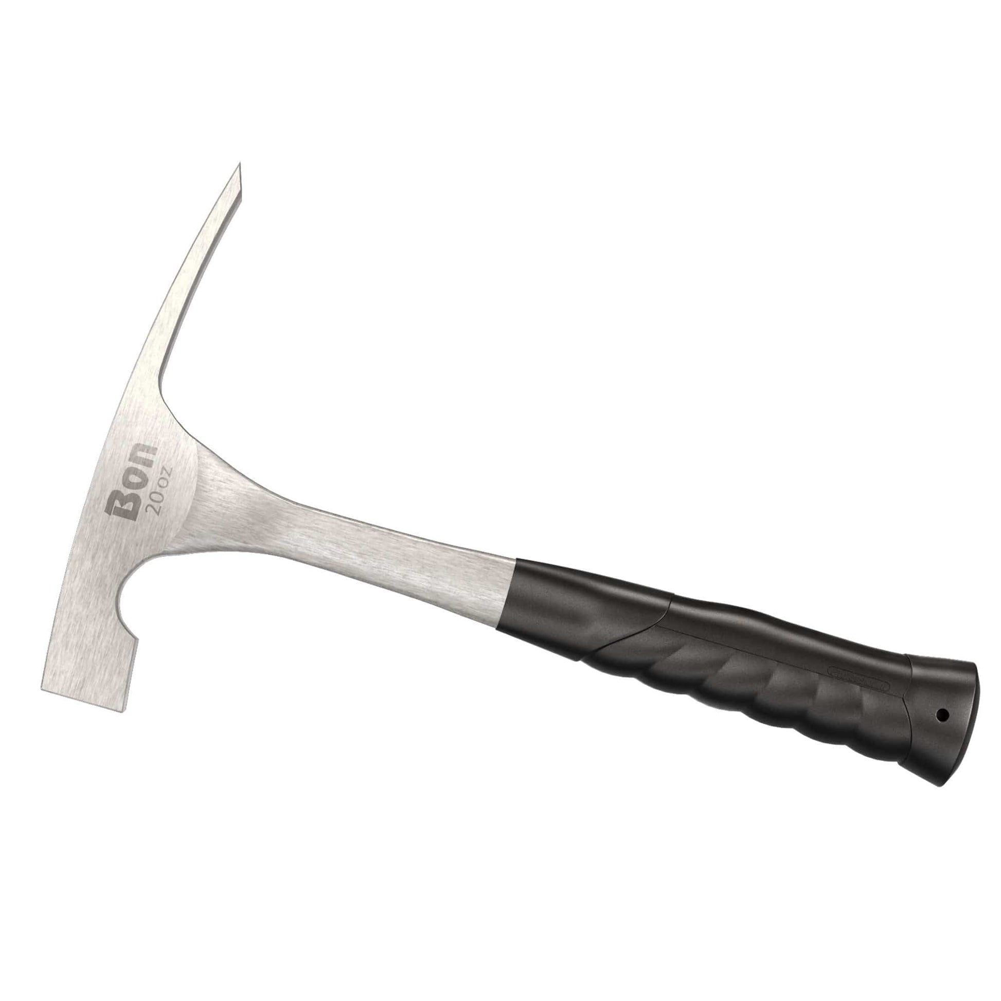 Bon Tool Bricklayers Hammer Solid Steel - 20oz - RHINOBUILD Bricklaying Tools