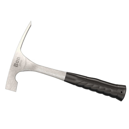 Bon Tool Bricklayers Hammer Solid Steel - 20oz - RHINOBUILD Bricklaying Tools