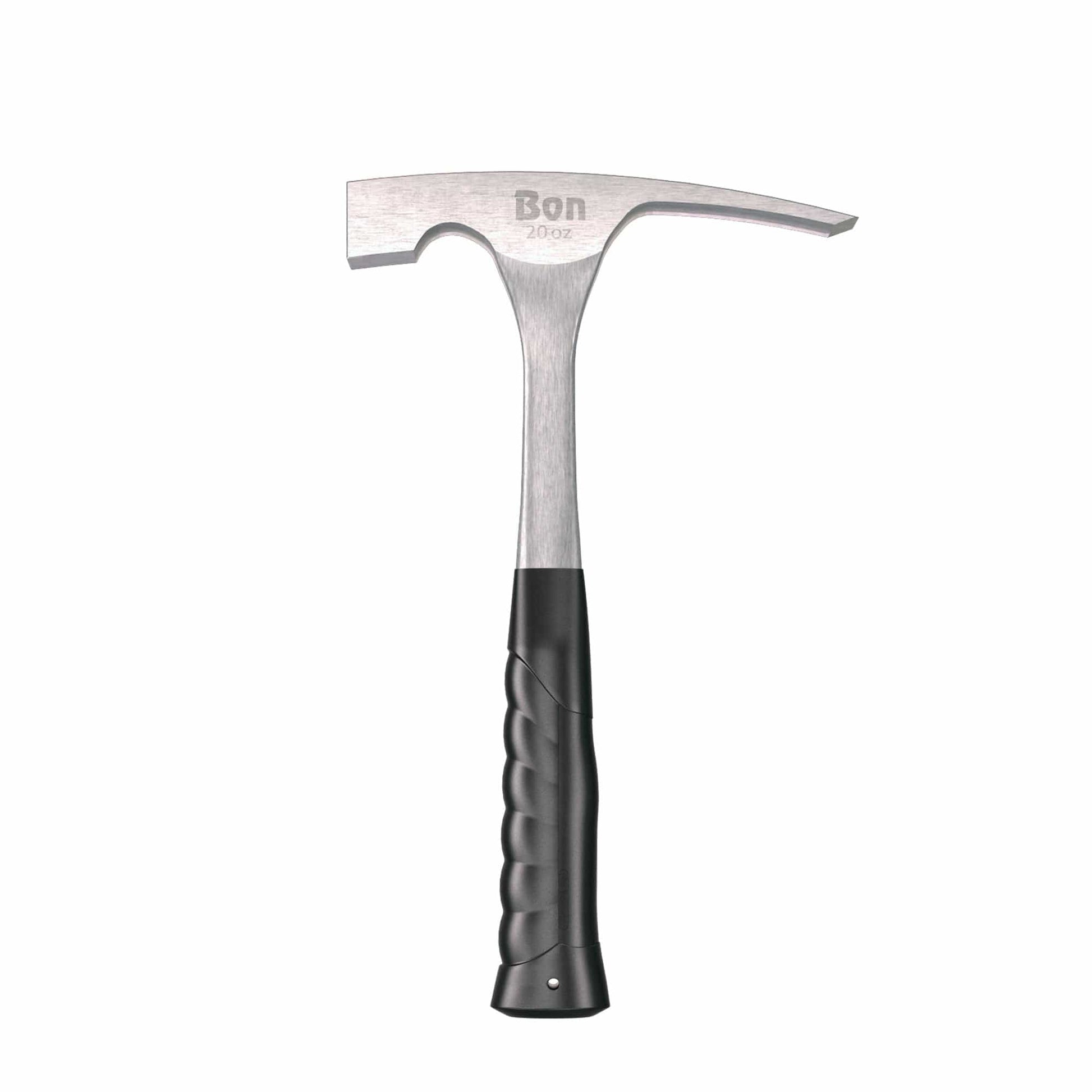 Bon Tool Bricklayers Hammer Solid Steel - 20oz - RHINOBUILD Bricklaying Tools