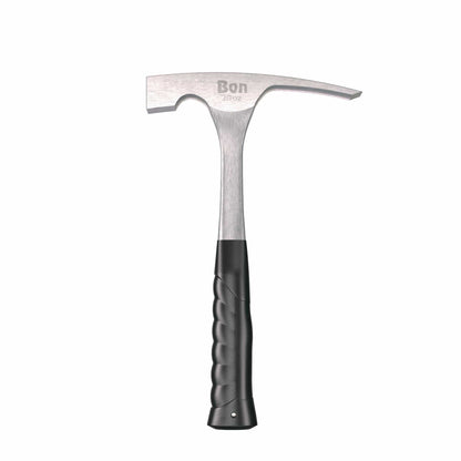 Bon Tool Bricklayers Hammer Solid Steel - 20oz - RHINOBUILD Bricklaying Tools