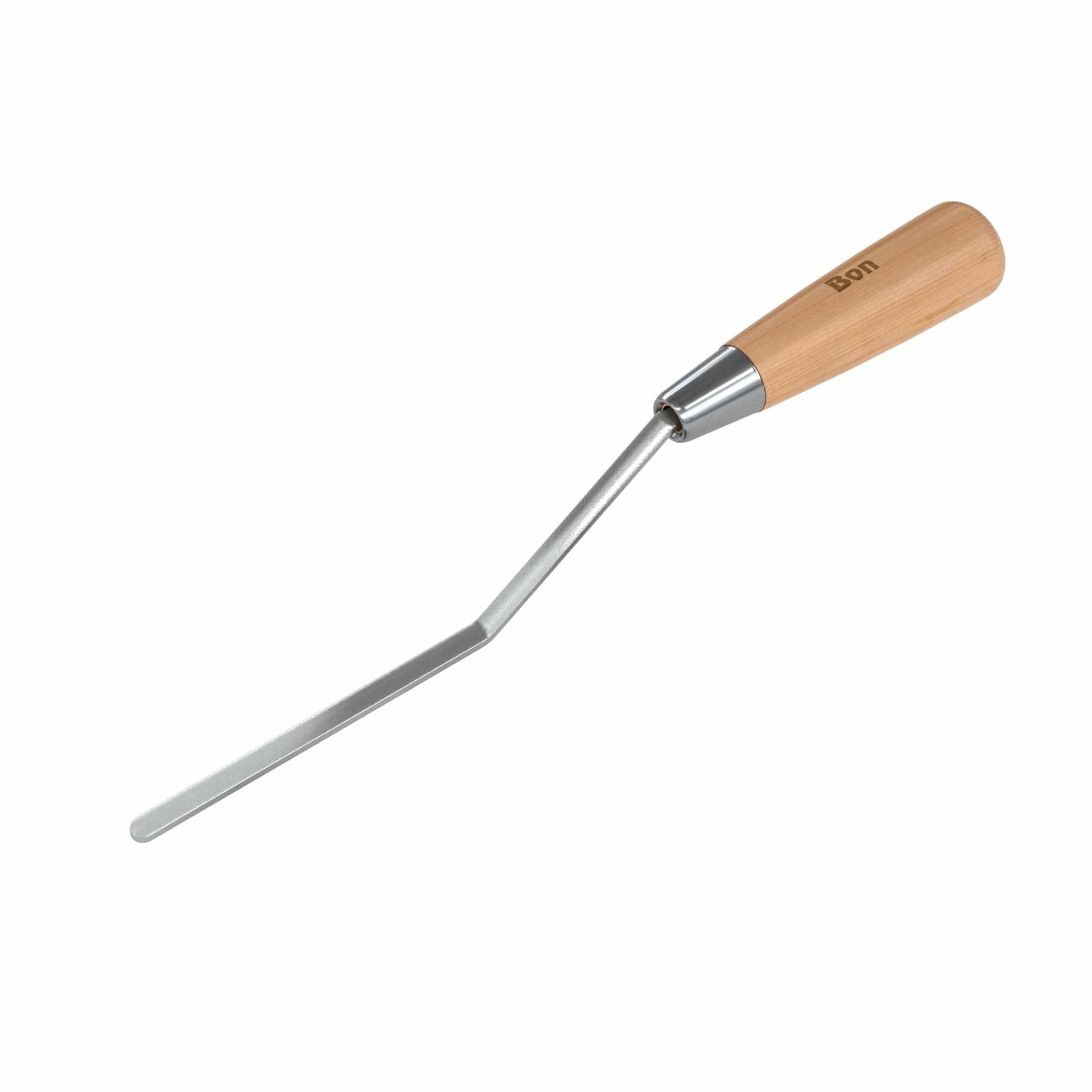 Bon Tool Stiff Tuck Pointer Wood Handle - Round End - RHINOBUILD Bricklaying Tools