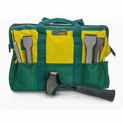 Bon Tool Stone Mason Carbide Chisel Set (11-906) - RHINOBUILD Bricklaying Tools