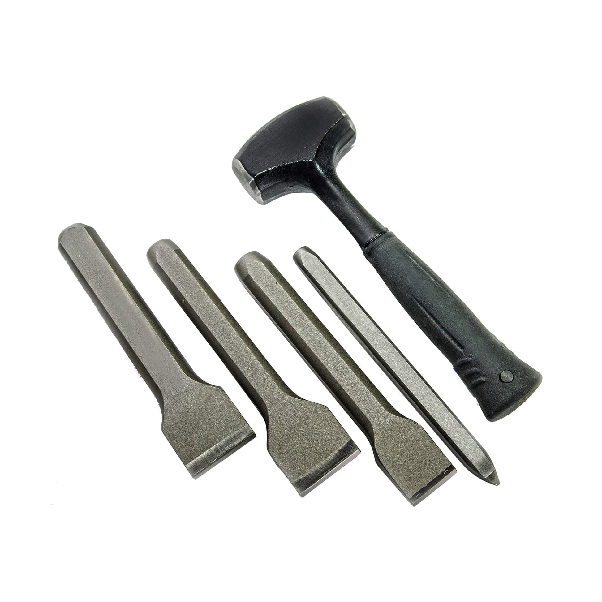 Bon Tool Stone Mason Carbide Chisel Set (11-906) - RHINOBUILD Bricklaying Tools