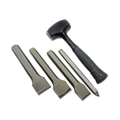 Bon Tool Stone Mason Carbide Chisel Set (11-906) - RHINOBUILD Bricklaying Tools