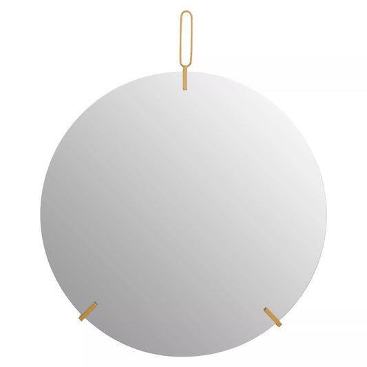 Matera Wall Mirror With Hanging Loop