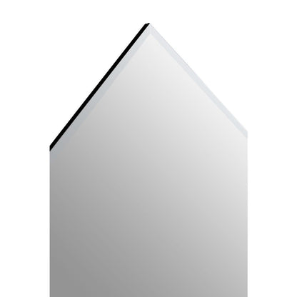 YulaÂ Wall Mirror With Silver Finish Frame
