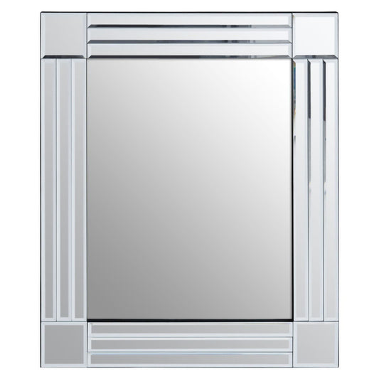 Sana Small Tripple Bevelled Wall Mirror