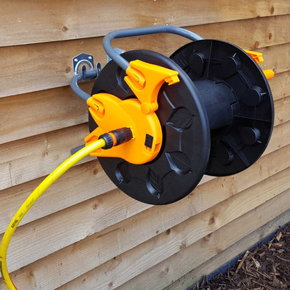 Hose Cart for 60m 1/2" Garden Hose - Best4Trade-Retail Hose Reel