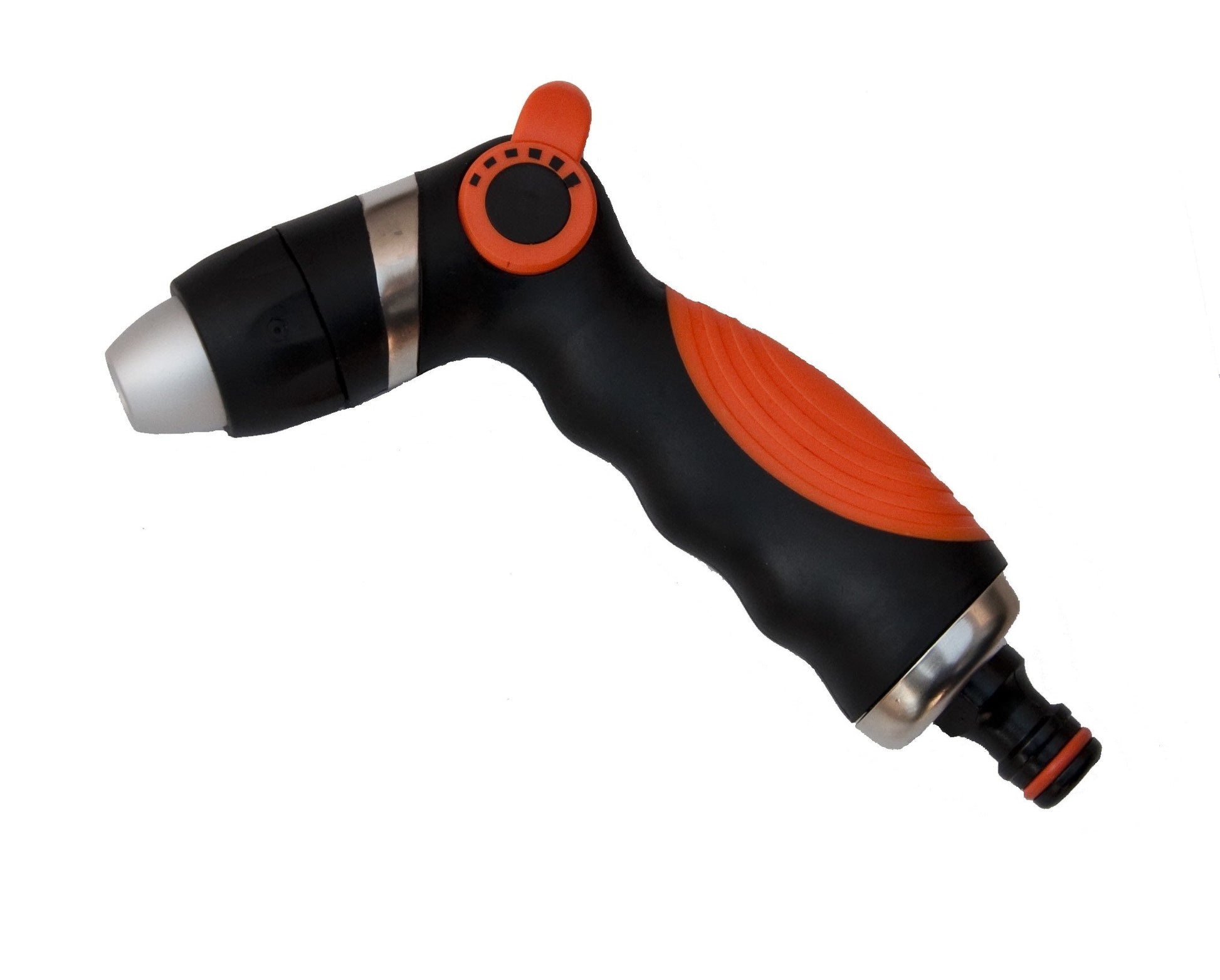 Hose Gun Water Sprayer, Cost Wise Black/Orange - Best4Trade-Retail
