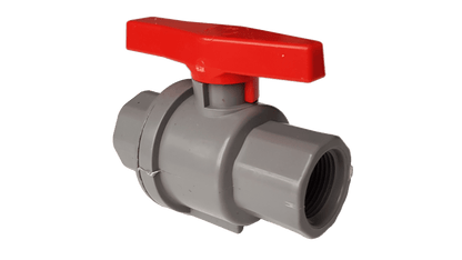 PVC 1" BSPF Stopcock - Best4Trade-Retail Tech Hose & Fittings