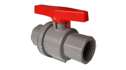 PVC 1.25" BSPF Stopcock