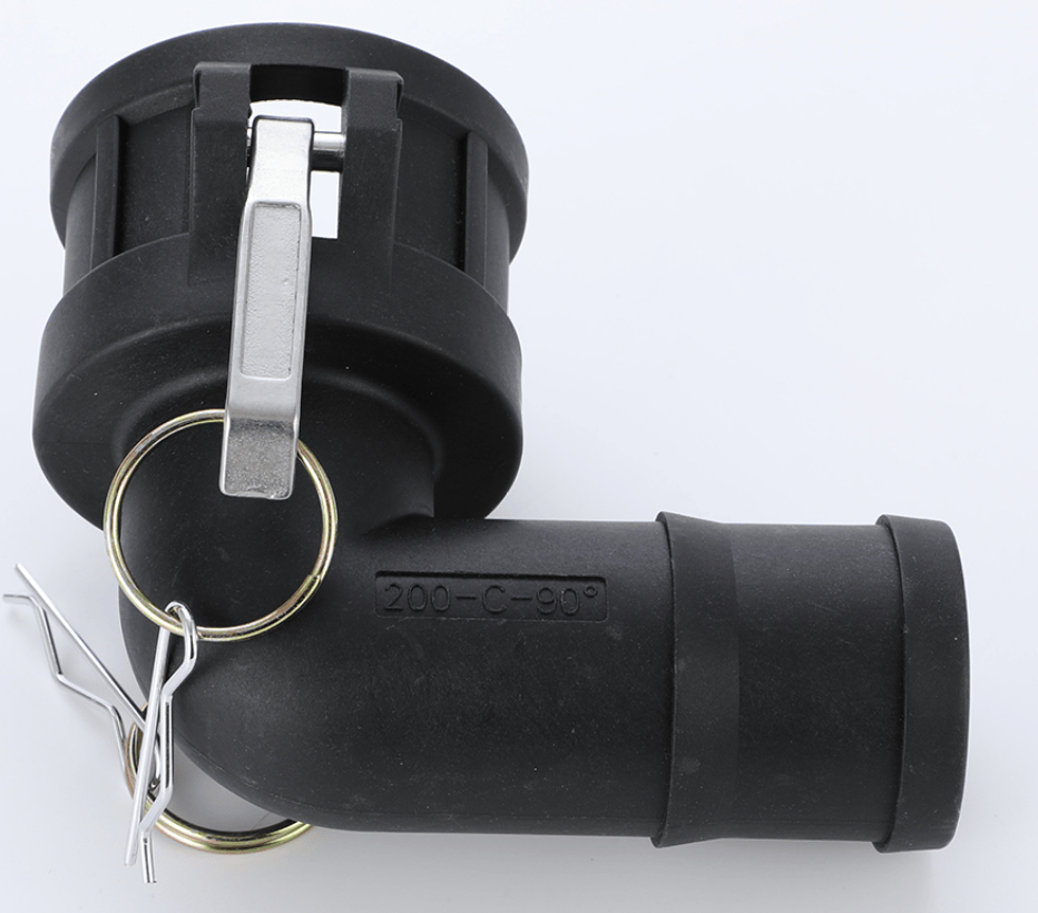 Camlock 90-Degree Female Elbow 3" Barb - Best4Trade-Retail Tech Hose & Fittings