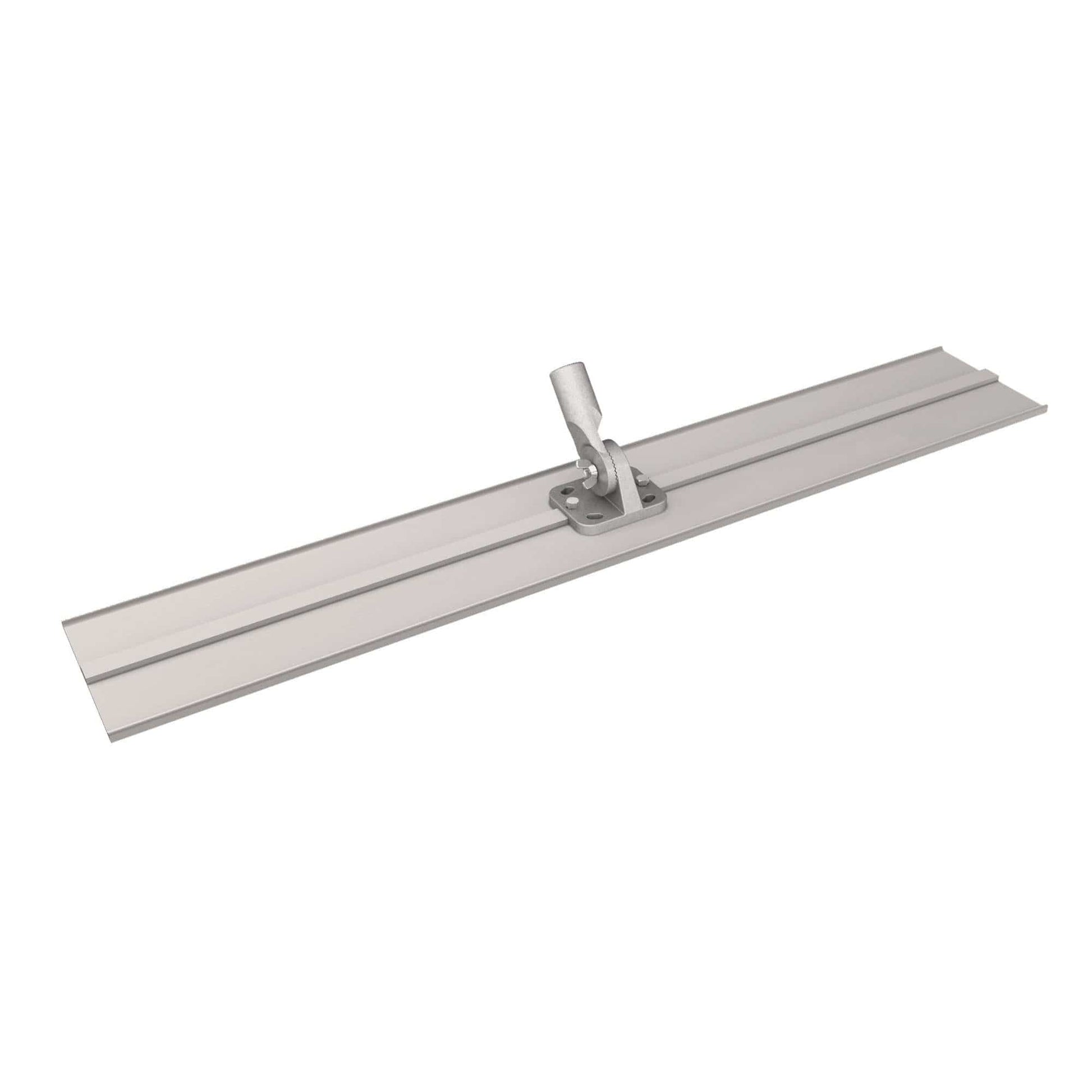 Bon Tool Square End Aluminium Bull Float with Threaded Handle Bracket (12-112) - RHINOBUILD Bricklaying Tools