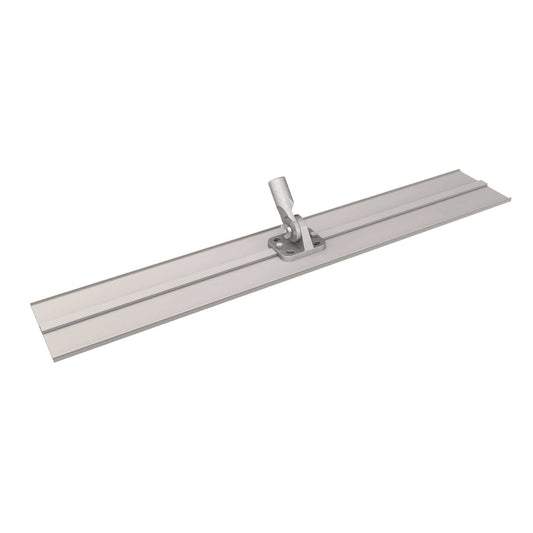 Bon Tool Square End Aluminium Bull Float with Threaded Handle Bracket (12-112) - RHINOBUILD Bricklaying Tools