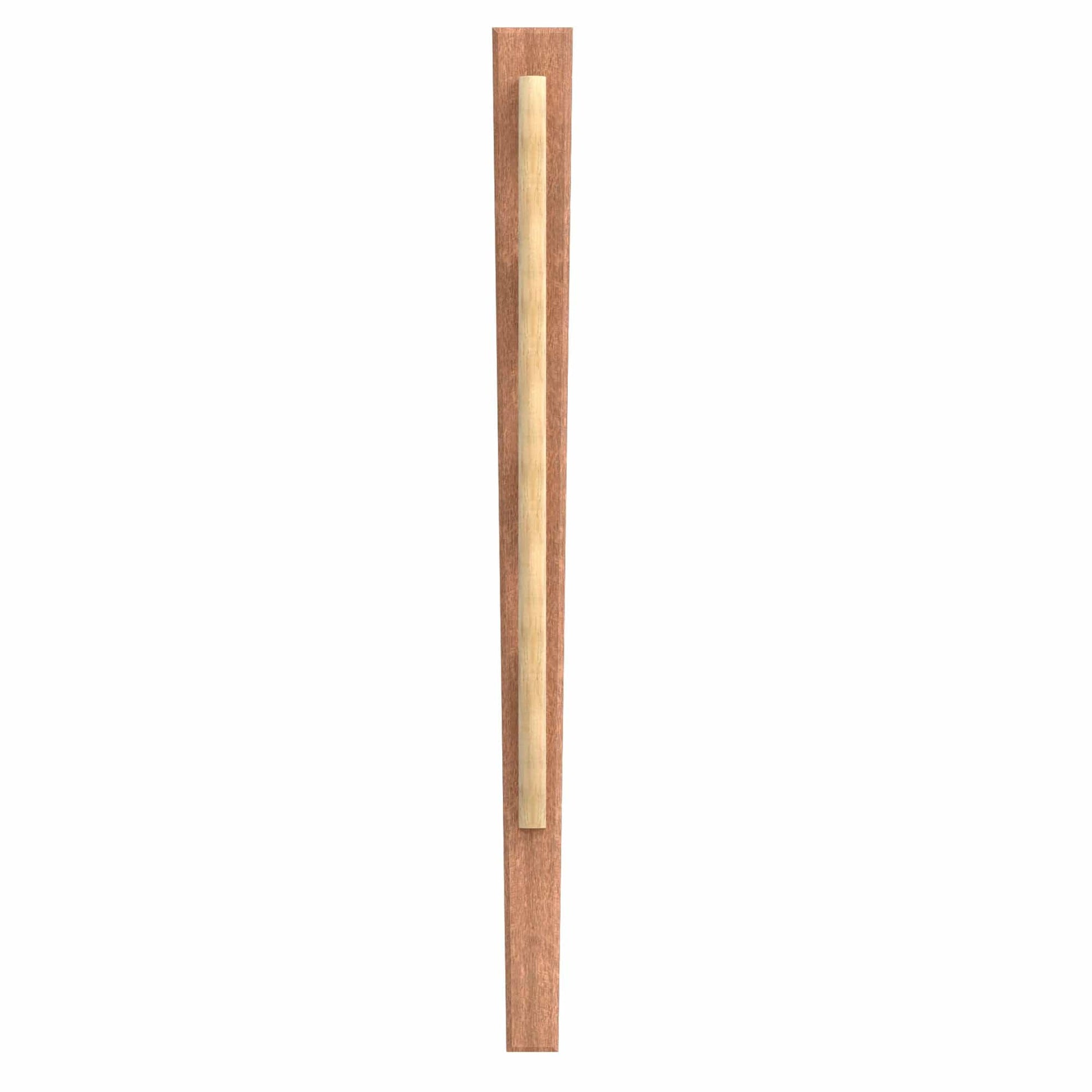 Bon Tool Redwood Tapered Darby with Loop Handle - Wood Handle - RHINOBUILD Bricklaying Tools