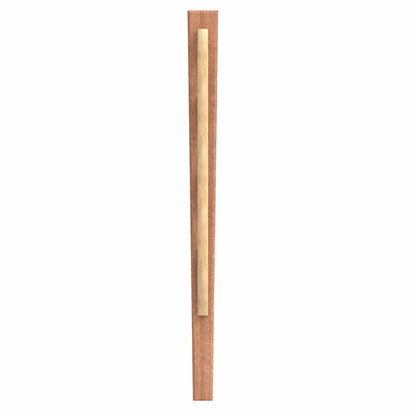 Bon Tool Redwood Tapered Darby with Loop Handle - Wood Handle - RHINOBUILD Bricklaying Tools