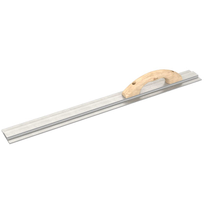 Bon Tool Magnesium Darby - Straight - Wood Handle - RHINOBUILD Bricklaying Tools