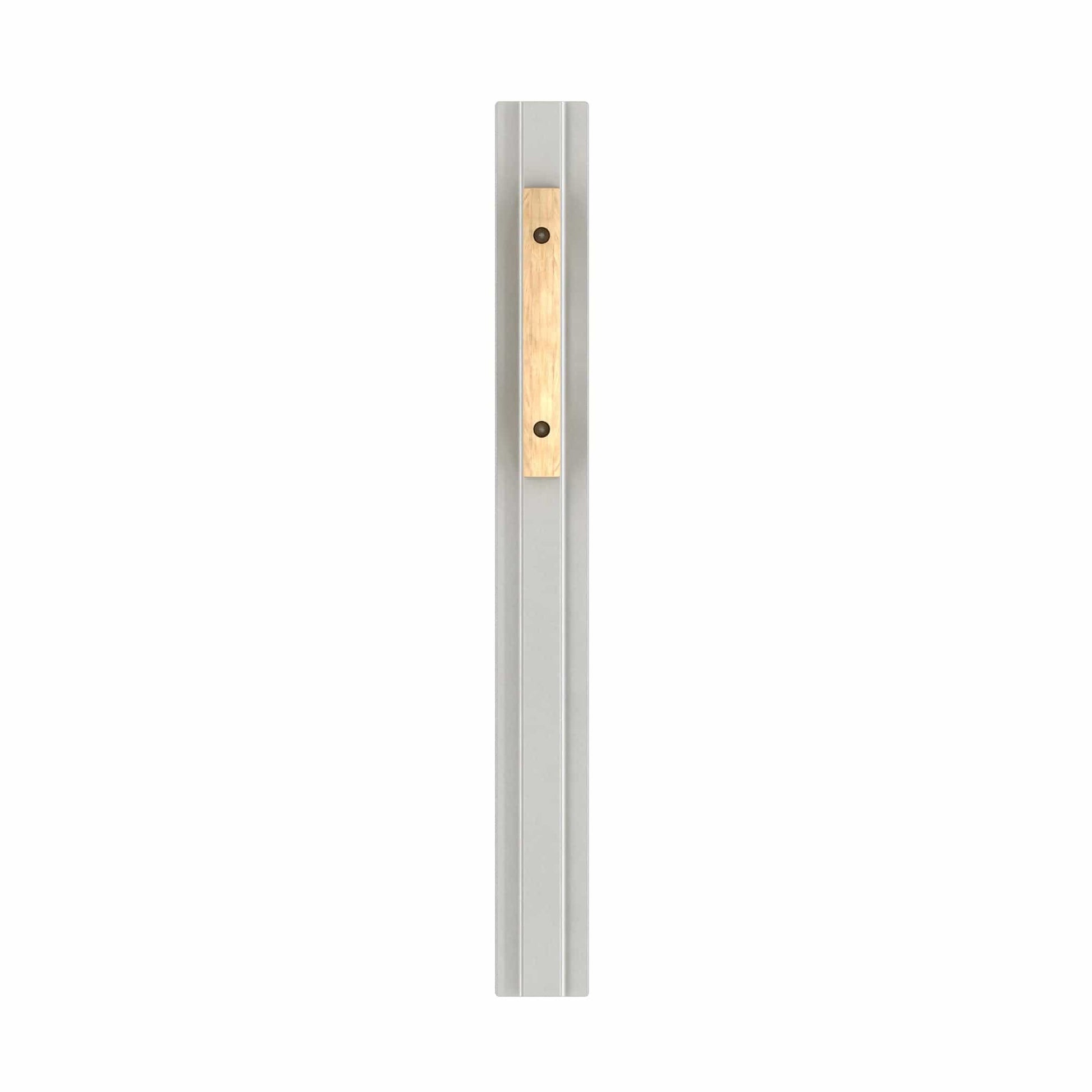 Bon Tool Magnesium Darby - Straight - Wood Handle - RHINOBUILD Bricklaying Tools