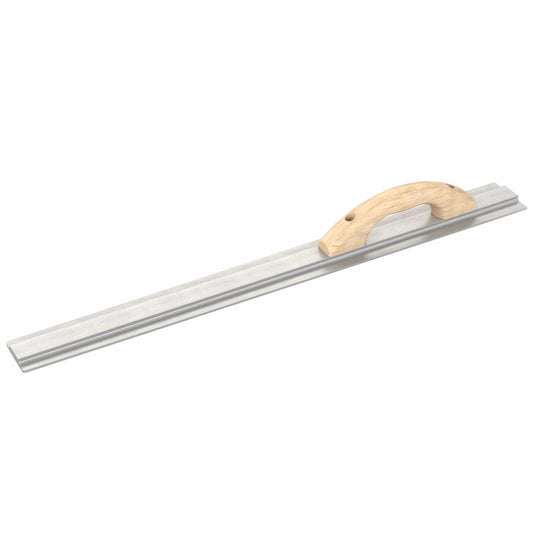 Bon Tool Magnesium Darby - Tapered - Wood Handle (12-186) - RHINOBUILD Bricklaying Tools
