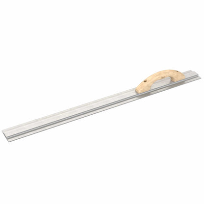 Bon Tool Magnesium Darby - Straight - Wood Handle - RHINOBUILD Bricklaying Tools