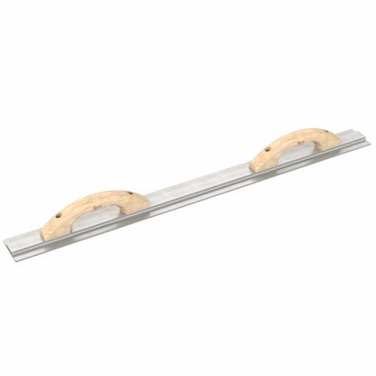 Bon Tool Magnesium Darby - Straight - Wood Handle - RHINOBUILD Bricklaying Tools