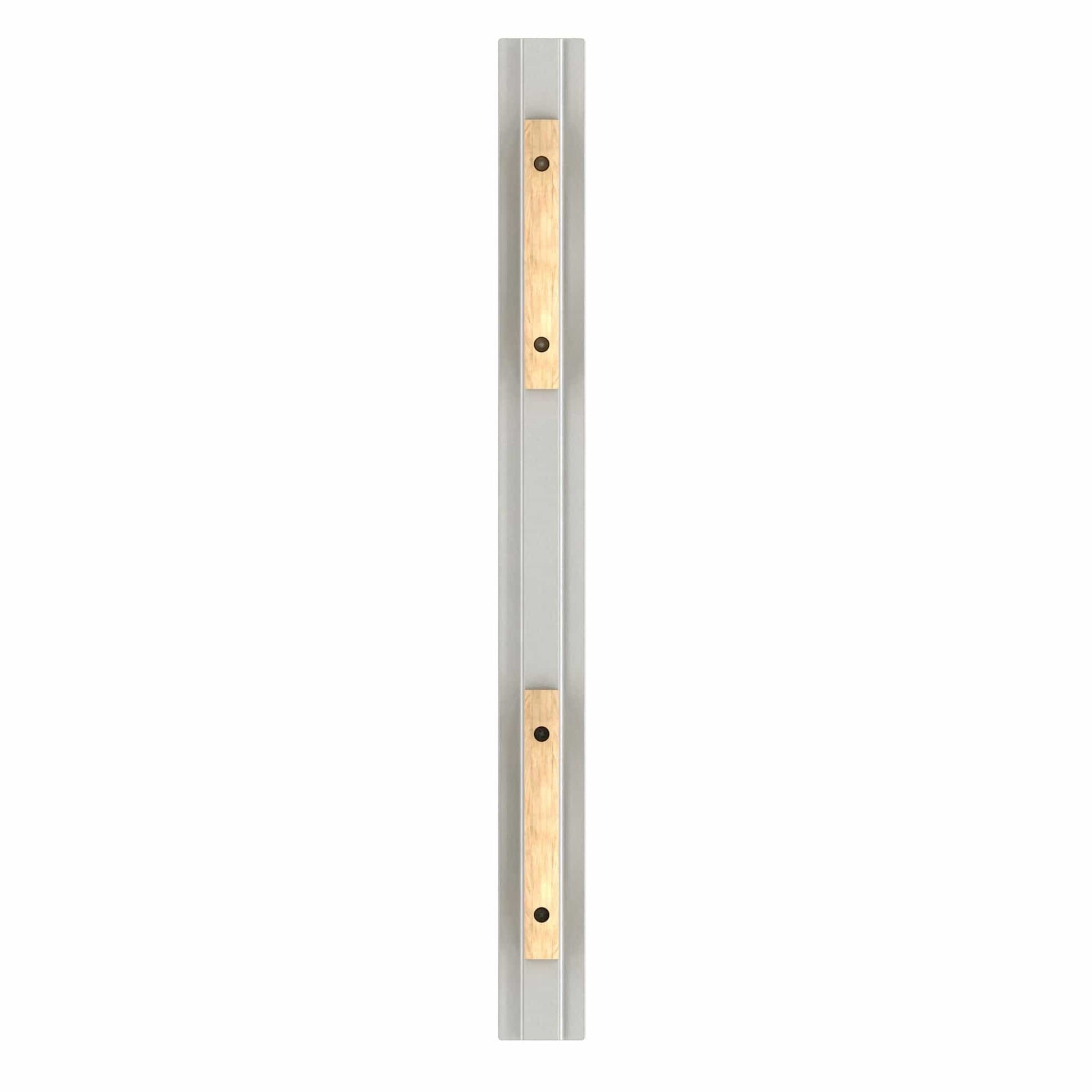 Bon Tool Magnesium Darby - Straight - Wood Handle - RHINOBUILD Bricklaying Tools