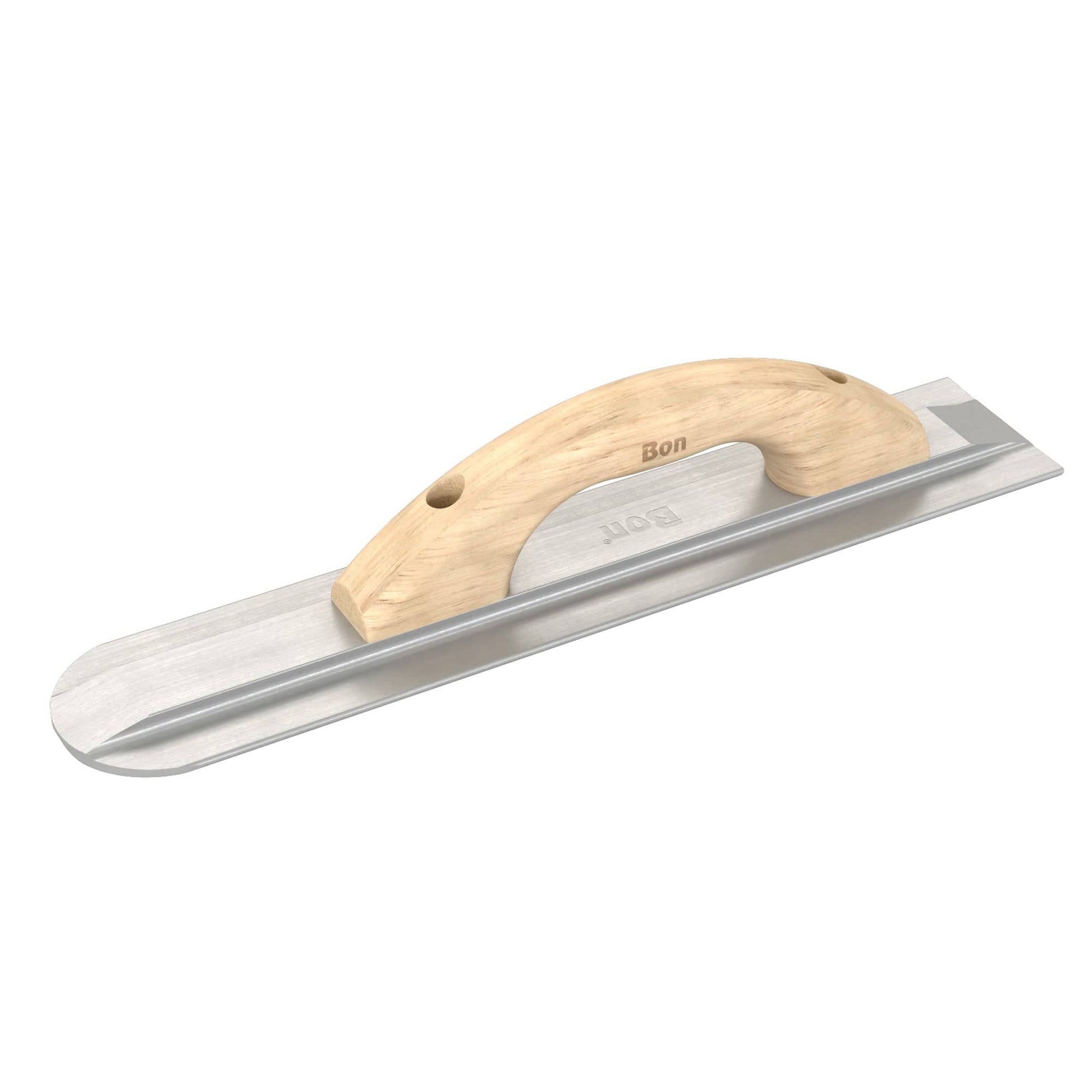 Bon Tool Square & Round End Magnesium Float - Wood Handle (12-313) - RHINOBUILD Bricklaying Tools