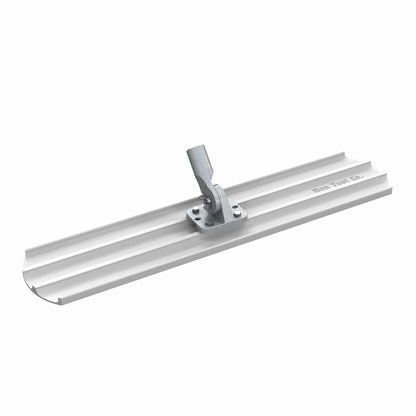 Bon Tool Round End Magnesium Bull Float with Threaded Handle Bracket - RHINOBUILD Bricklaying Tools