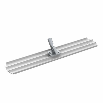 Bon Tool Round End Magnesium Bull Float with Threaded Handle Bracket - RHINOBUILD Bricklaying Tools