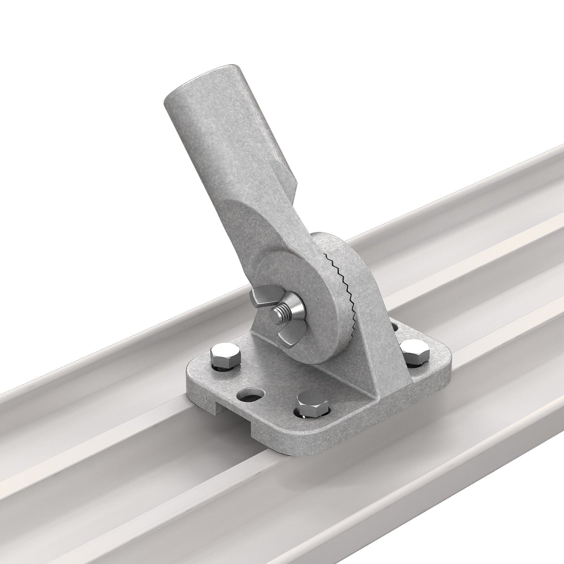 Bon Tool Round End Magnesium Bull Float with Threaded Handle Bracket - RHINOBUILD Bricklaying Tools