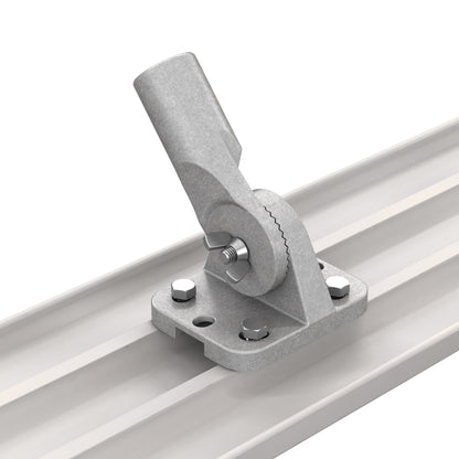 Bon Tool Round End Magnesium Bull Float with Threaded Handle Bracket - RHINOBUILD Bricklaying Tools