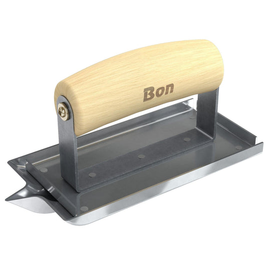 Bon Tool Stainless Steel Universal Concrete Groover - WoodWave - RHINOBUILD Bricklaying Tools
