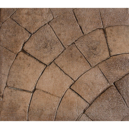 Bon Tool European Fan Cobblestone Urethane Mat - RHINOBUILD Bricklaying Tools