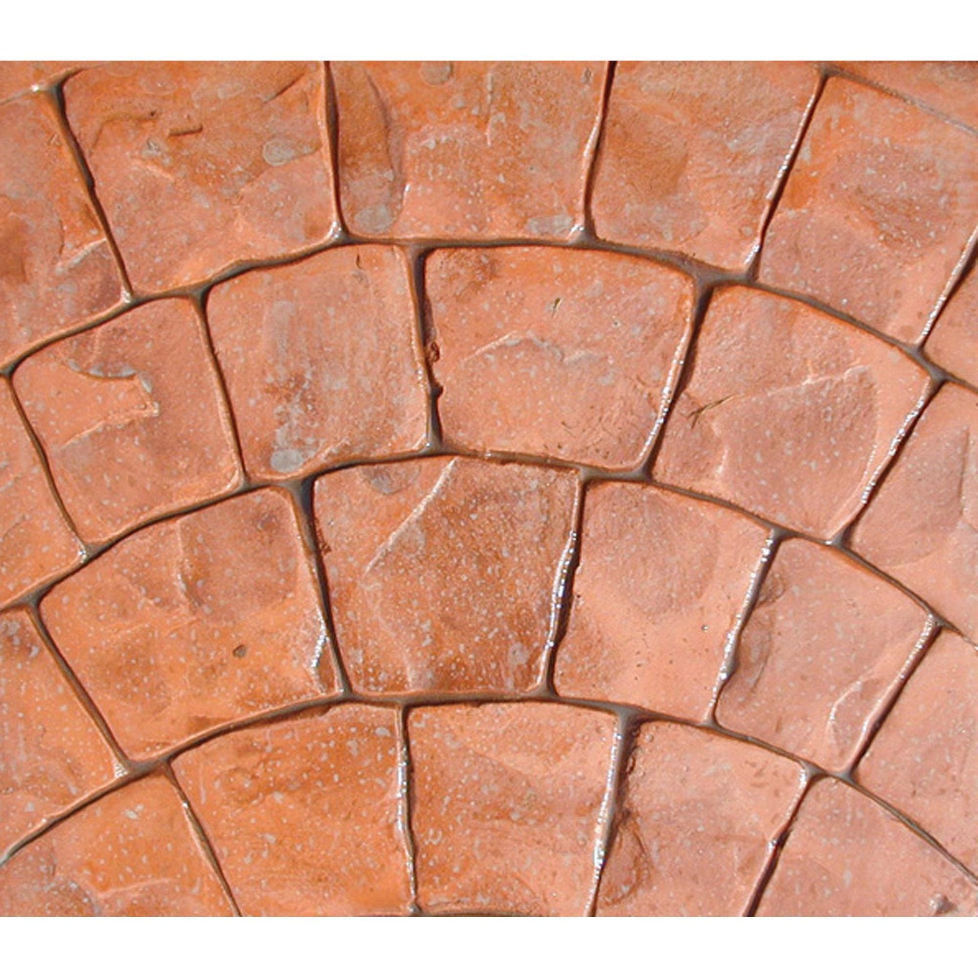 Bon Tool European Fan Cobblestone Urethane Mat - RHINOBUILD Bricklaying Tools