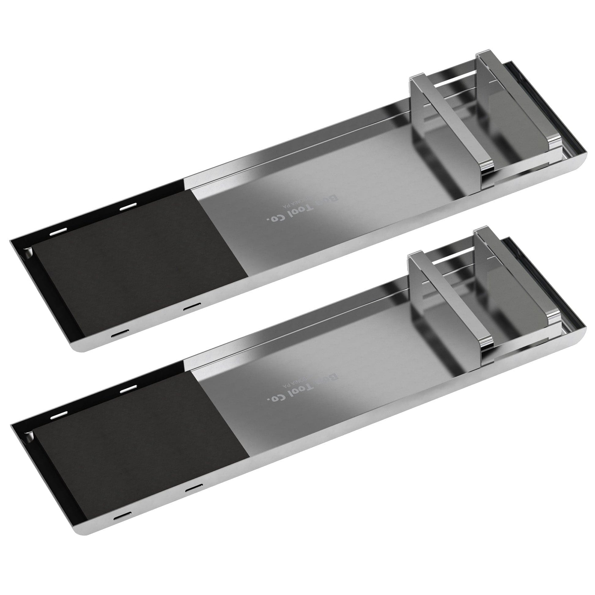 Bon Tool Stainless Steel Knee Boards with Pads (12-605) - RHINOBUILD Bricklaying Tools