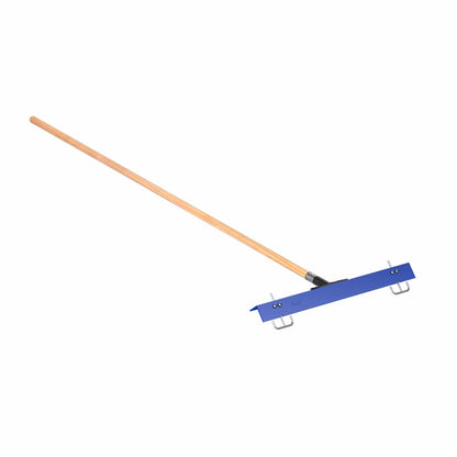Bon Tool Gauge Rake with Sleds - RHINOBUILD Bricklaying Tools