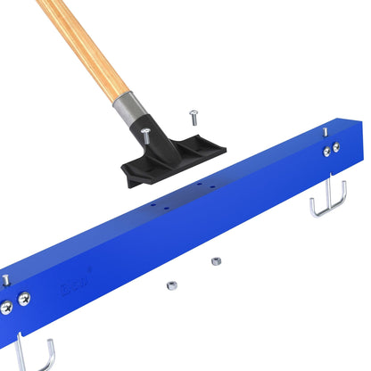 Bon Tool Gauge Rake with Sleds - RHINOBUILD Bricklaying Tools
